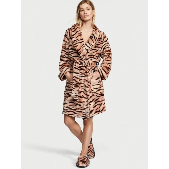 Халат Victoria’s Secret Short Cozy Robe