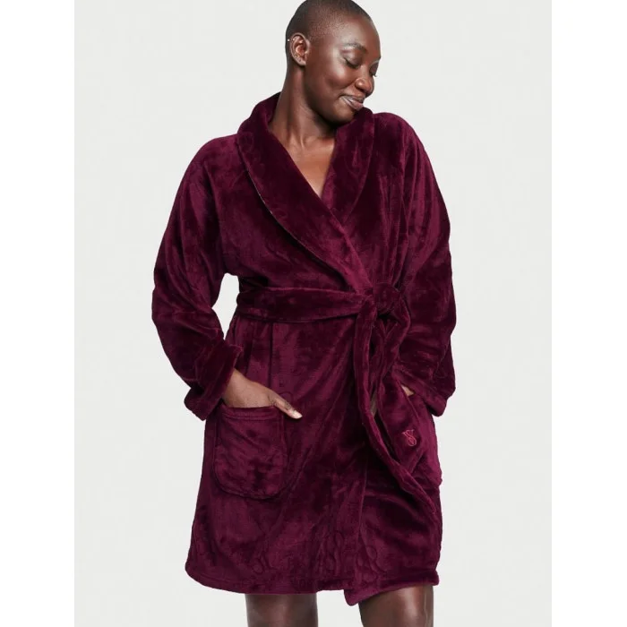 Халат Victoria’s Secret Short Cozy Robe