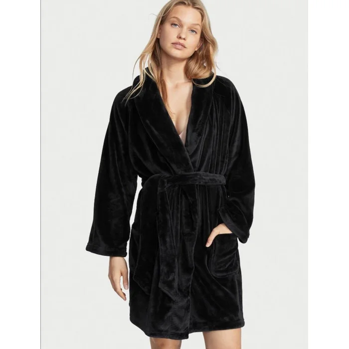 Халат Victoria’s Secret Short Cozy Robe
